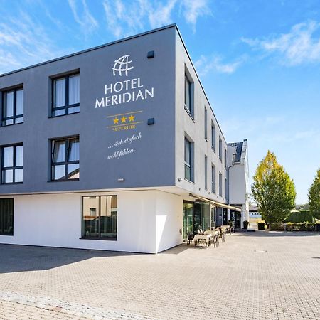 Hotel Meridian ***Superior Ландсхут Экстерьер фото