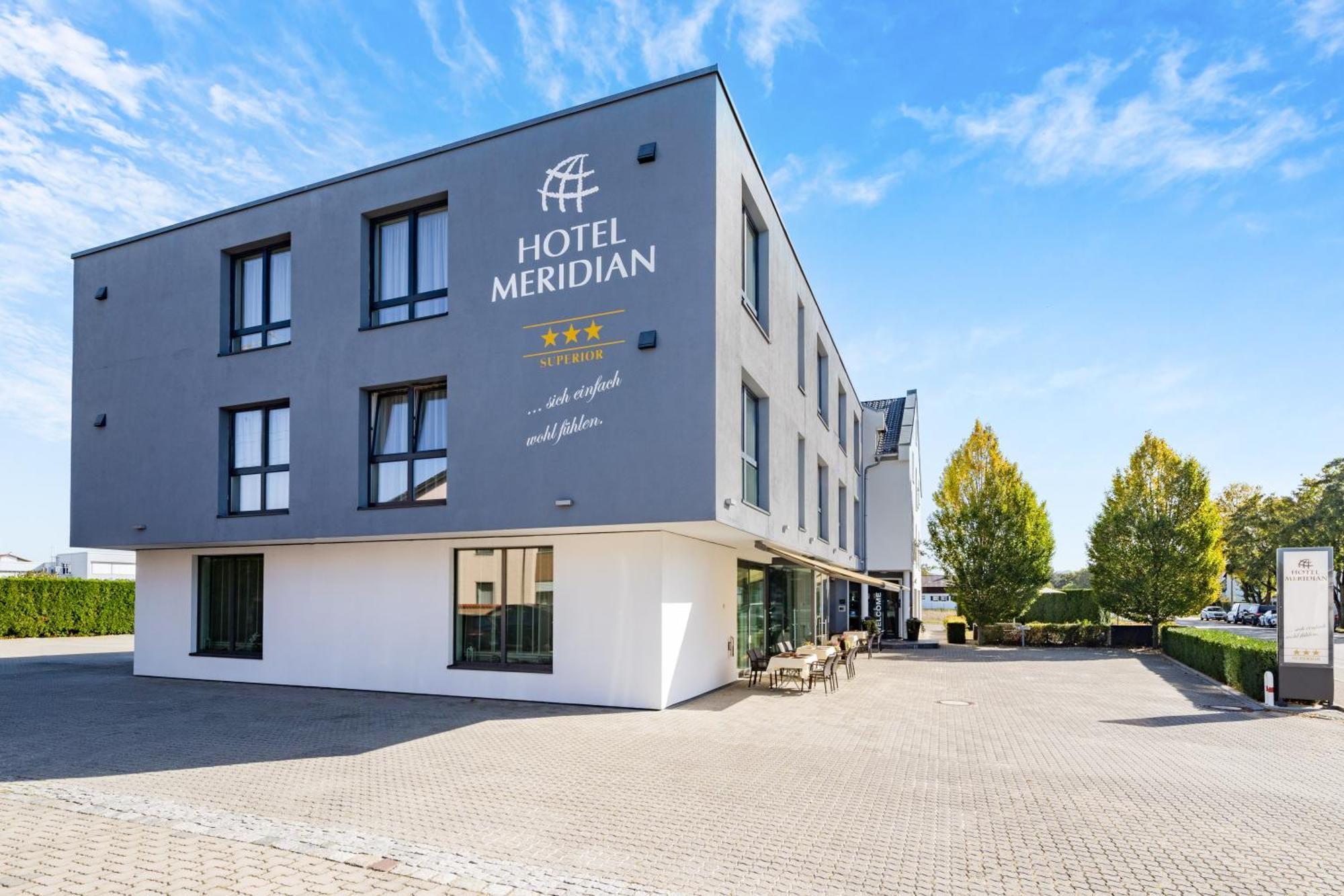 Hotel Meridian ***Superior Ландсхут Экстерьер фото